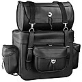 Motorcycle Touring Bag with Roll