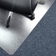 preview thumbnail 4 of 9, Advantagemat® Vinyl Rectangular Chair Mat for Carpets up to 1/4" - 48" x 60"