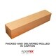 preview thumbnail 8 of 9, Advantagemat® Vinyl Rectangular Chair Mat for Carpets up to 1/4" - 48" x 60"