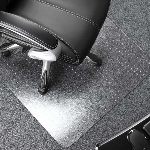 polycarbonate chair mat for plush carpet