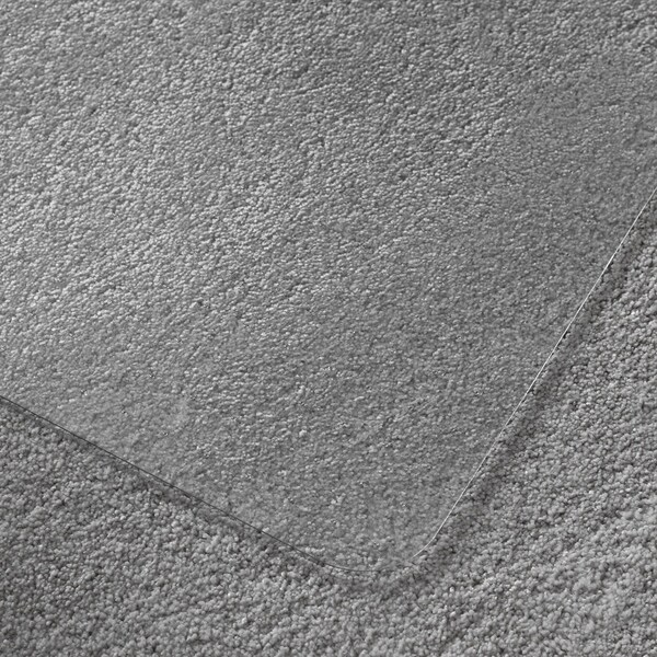 floortex ultimat polycarbonate chair mat for plush pile carpets