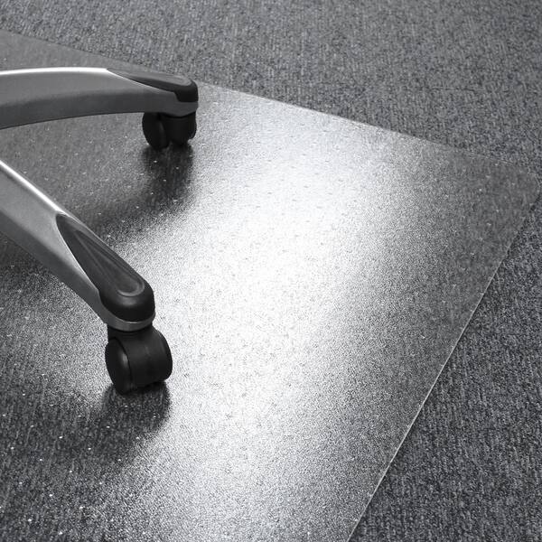 Shop Ultimat Polycarbonate Rectangular Chair Mat For Carpets Over