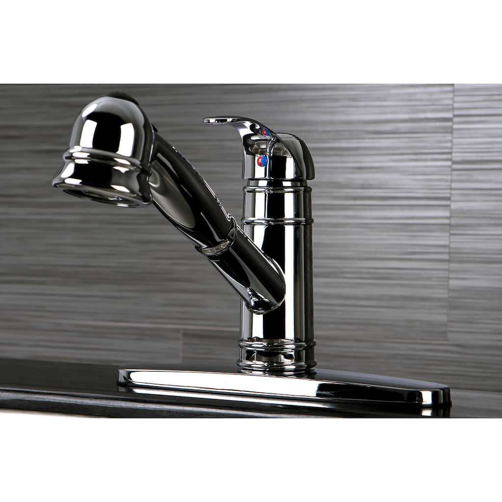 Eden Chrome Pullout Kitchen Faucet