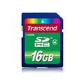 Transcend 16GB SDHC Flash Memory Card