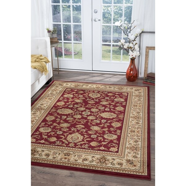 Alise Soho Traditional Style Rug - 7'10 x 10'3