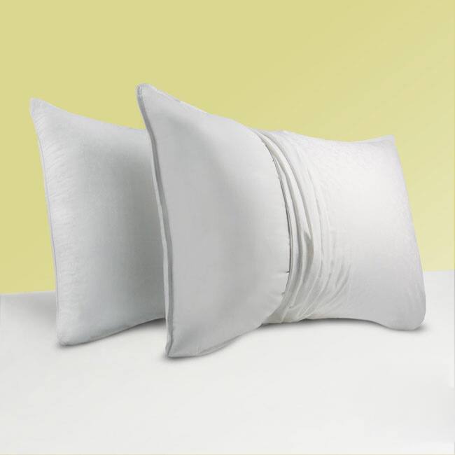 Sealy Cloud of Down 330 Thread Count Down Pillows (Set of 2)