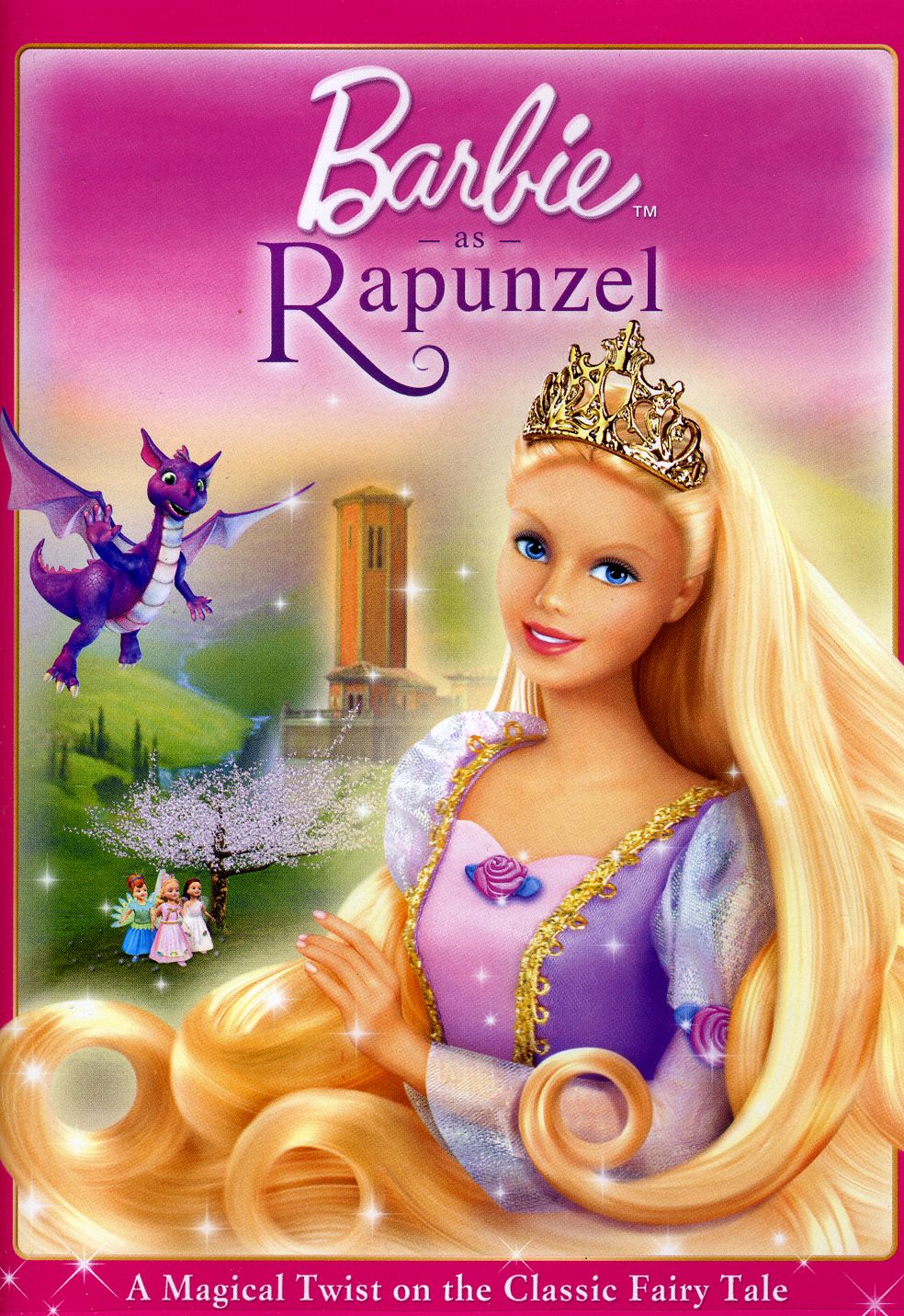 Barbie As Rapunzel (DVD)   Shopping