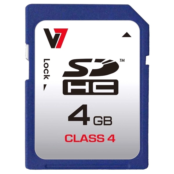 V7 4GB Class 4 SDHC Card   13085680 Top