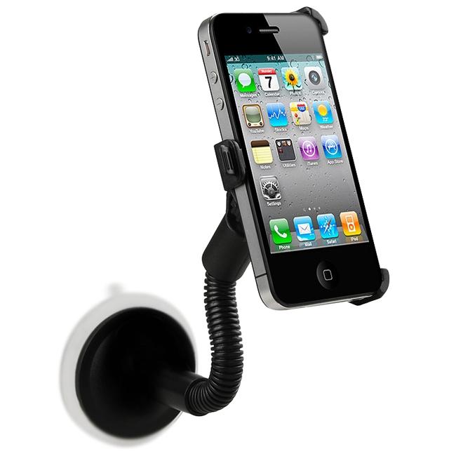 INSTEN Windshield Mount Holder for Apple iPhone 4 - Free Shipping On ...