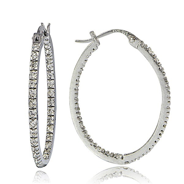 big chain earrings