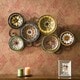 preview thumbnail 1 of 4, Forli Scattered 6-piece Italian Plates Wall Art Set
