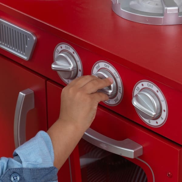 Shop Kidkraft Red Vintage Kitchen Free Shipping Today