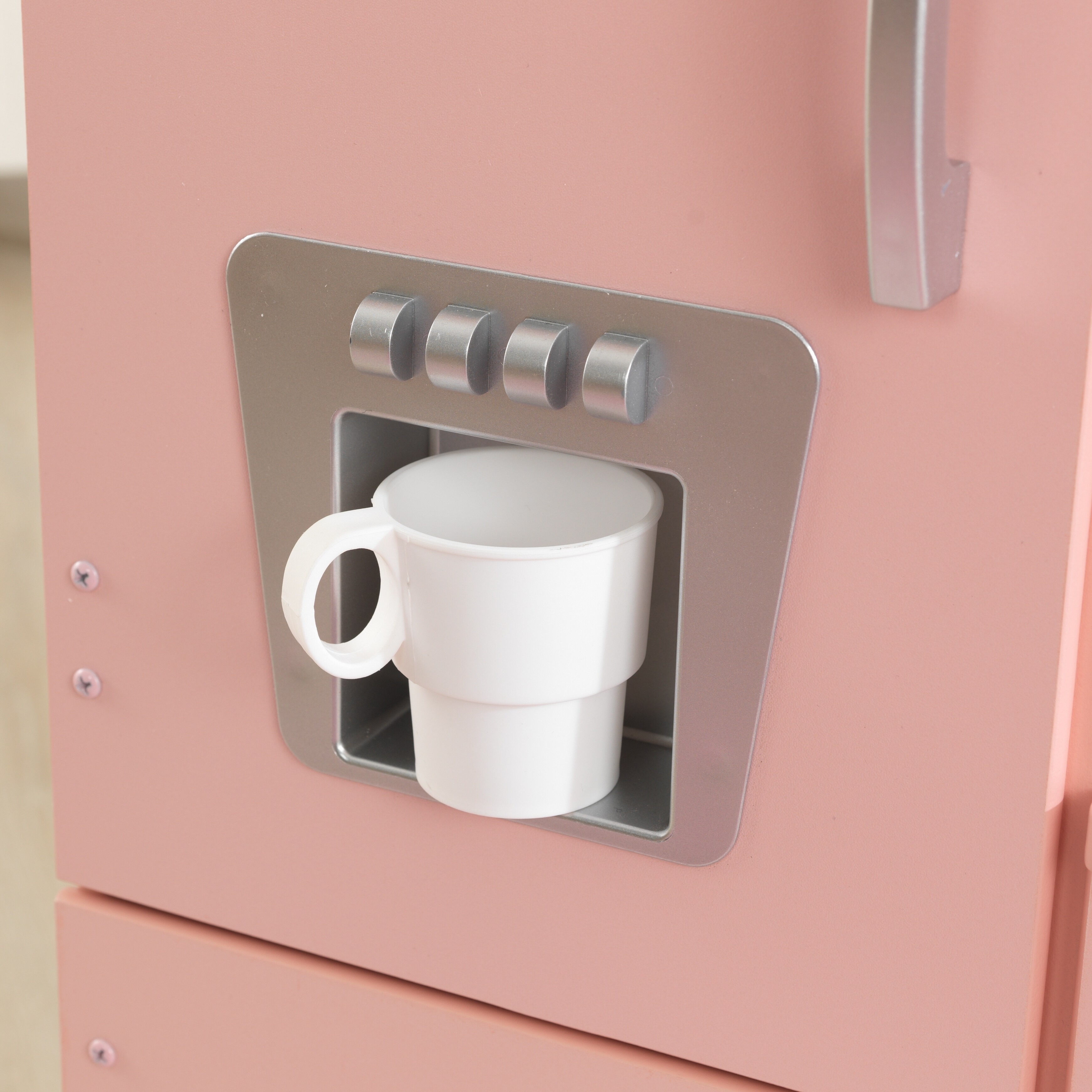 pink vintage play kitchen