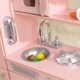 preview thumbnail 2 of 5, Kid Kraft Pink Vintage Kitchen Play Set