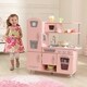 preview thumbnail 1 of 5, Kid Kraft Pink Vintage Kitchen Play Set