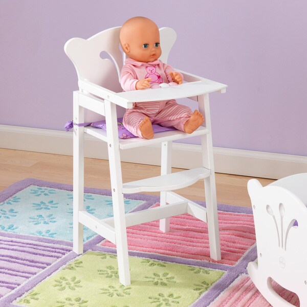 kidkraft doll high chair