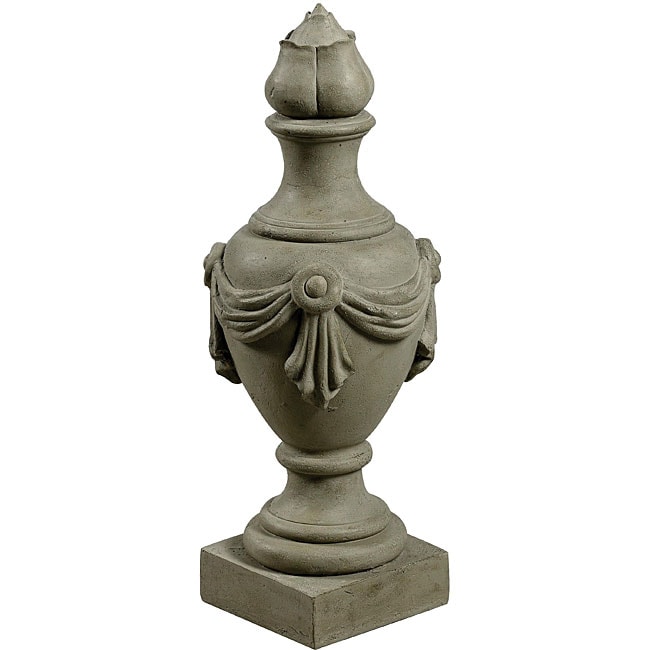 Nicolaos Tuscan Earth Finish Outdoor Urn