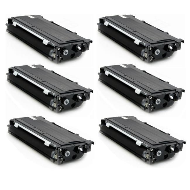 Brother TN350 Compatible Balck Toner (Pack of 6)