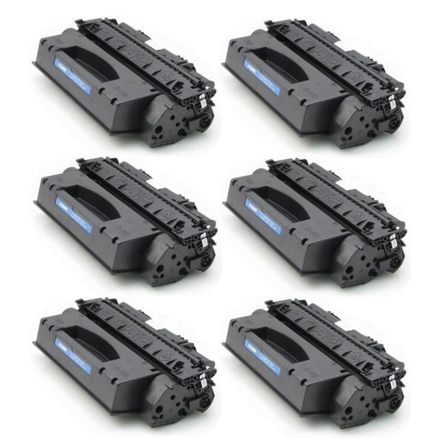 HP Q5949X Remanufactured Black Toner (Pack of 6)