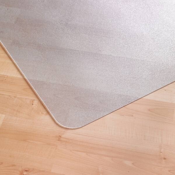 Shop Black Friday Deals On Floortex Vinyl Chair Mat For Hard Floor Tile Rectangular Size 48 X 60 Overstock 5274304