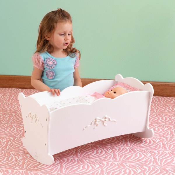 KidKraft Tiffany Bow Cradle   13090014 Big