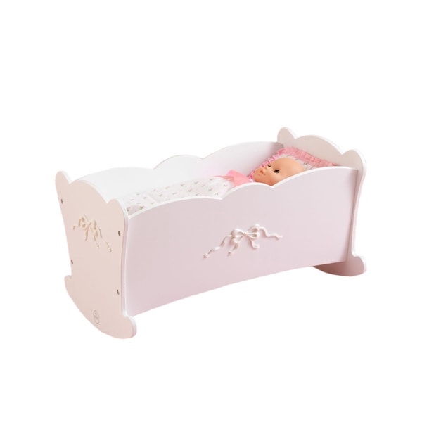 Shop Kidkraft Tiffany Bow Cradle Ships To Canada Overstock