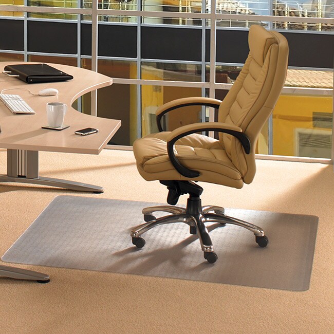 Floortex Cleartex Advantagemat Clear Pvc Chair Mat (45 X 53) For Carpet