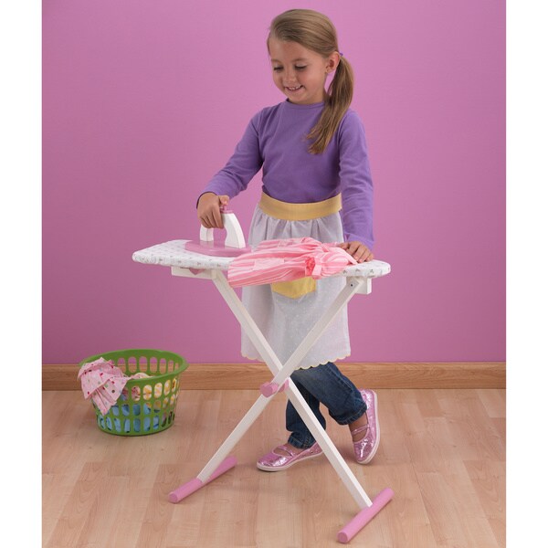 Shop KidKraft Tiffany Ironing Board Set Free Shipping On Orders Over