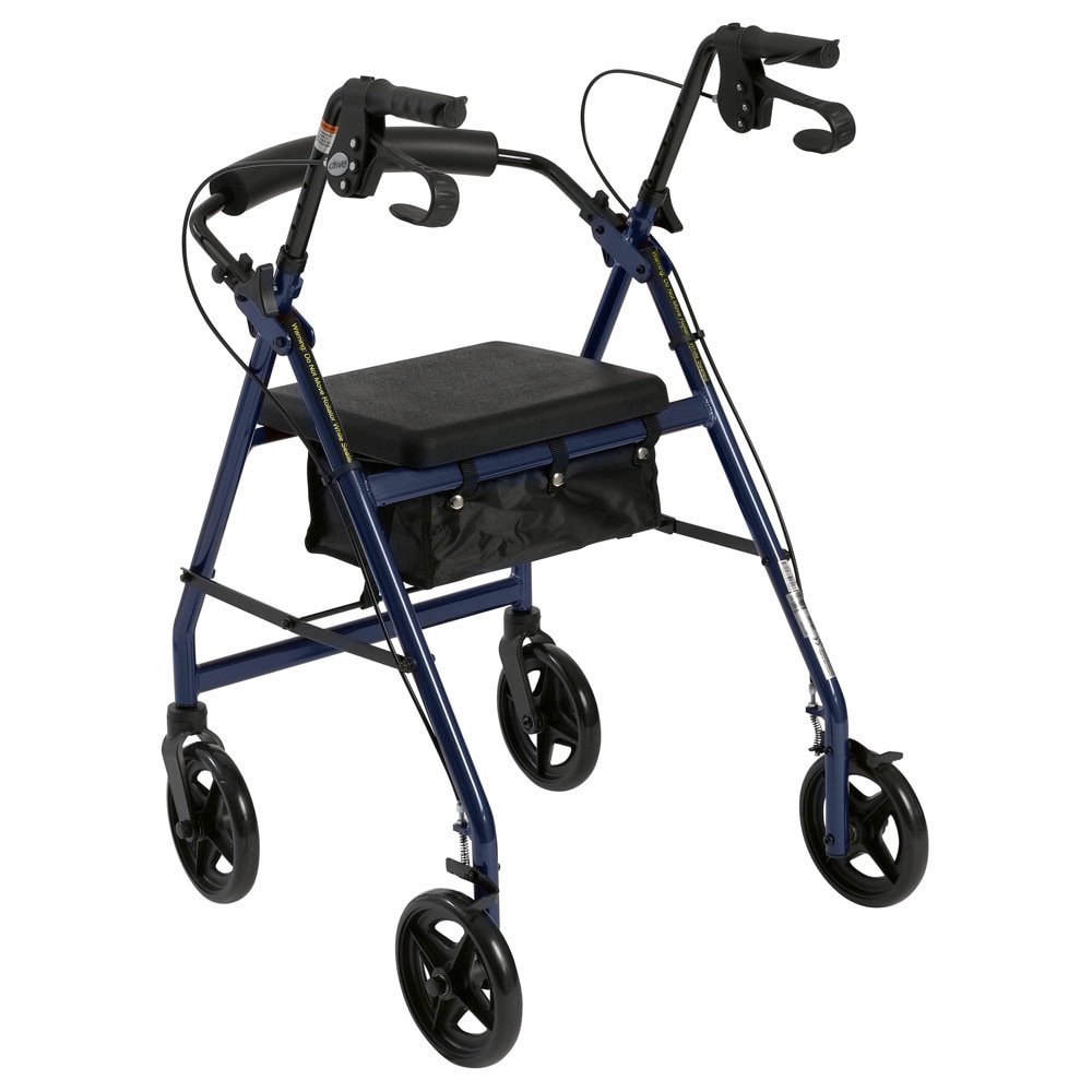 Aluminum Padded Seat Rollator