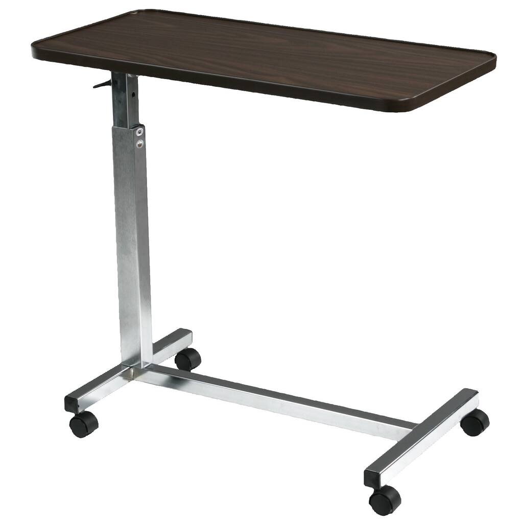 Drive Medical Non-tilt Top Overbed Table