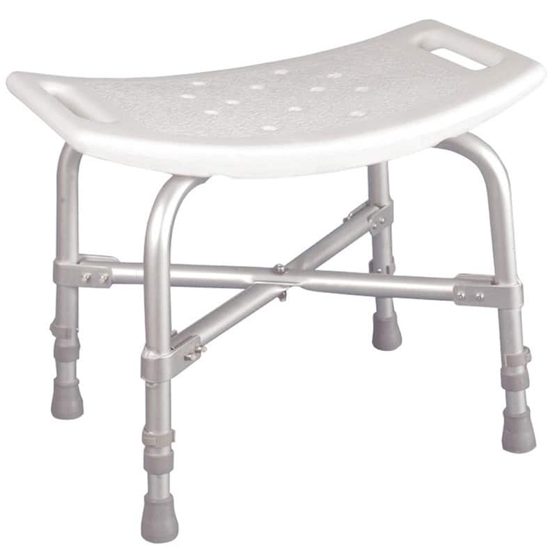 Drive Bariatric Heavy Duty Bath Bench - White