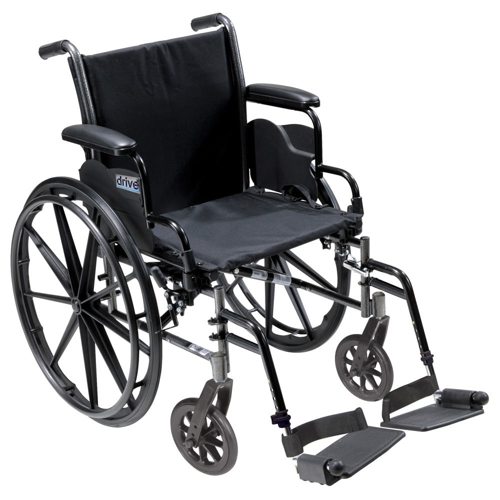 Cruiser3 Light Wheelchair With Removable Desk Arms   Footrests