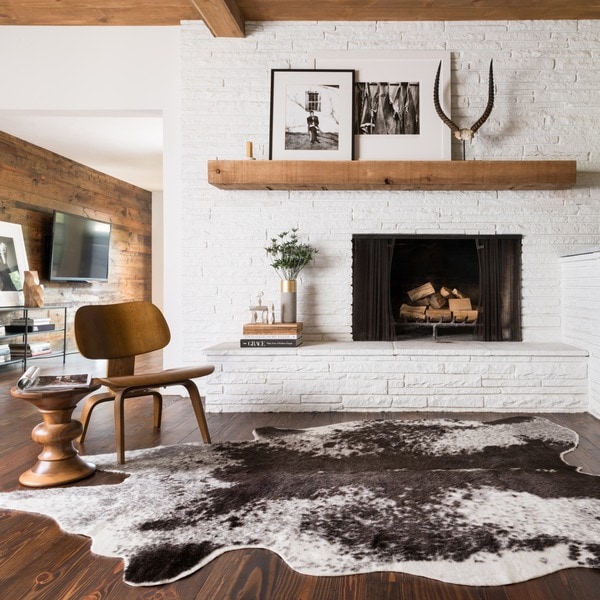 New Real Cowhide Area outlet Rug