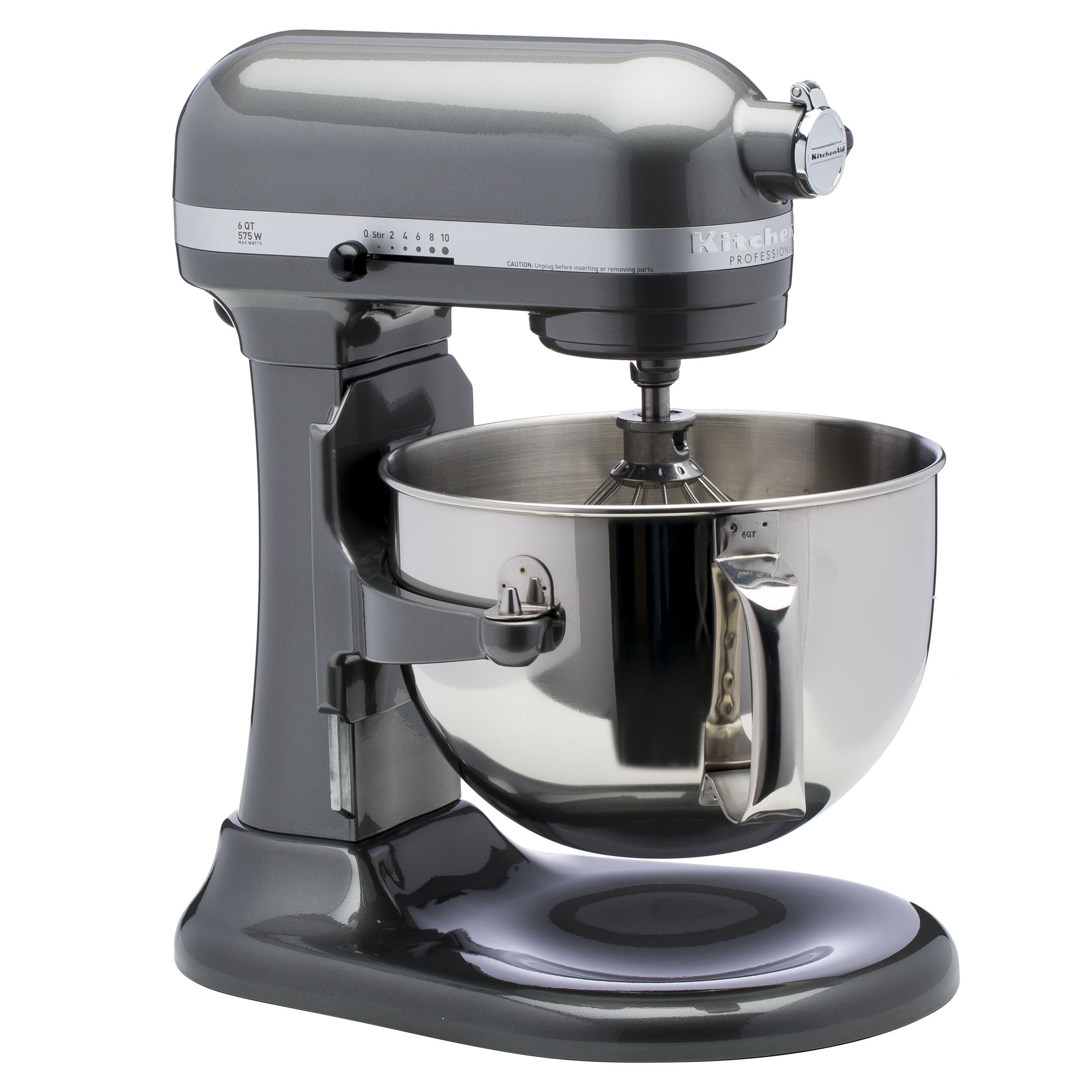 KitchenAid Professional 600 Series 6 Qt. Bowl-Lift Stand Mixer with Pouring  Shield in Silver - On Sale - Bed Bath & Beyond - 4491685