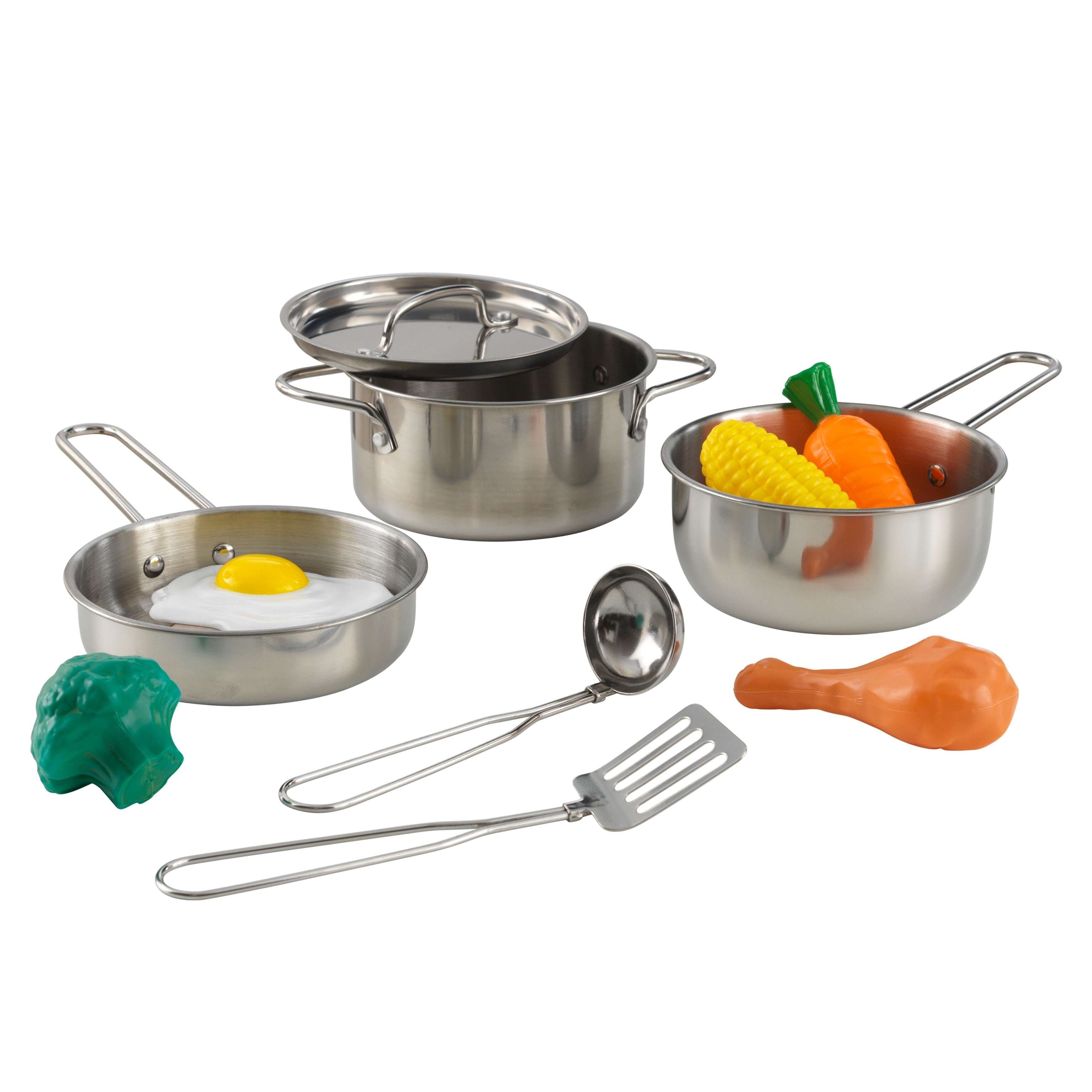 play food and pots and pans