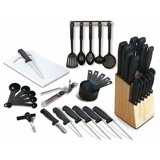 Flare 41-piece Kitchen Essentials Combo Set