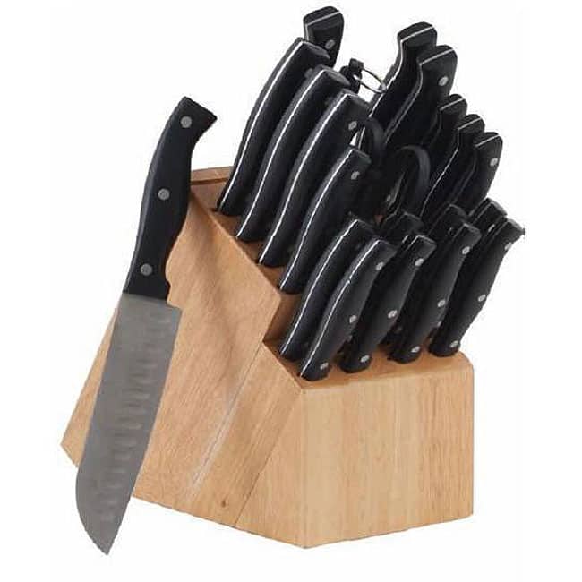 Oster Winsted 22-piece Stainless Steel Cutlery Set