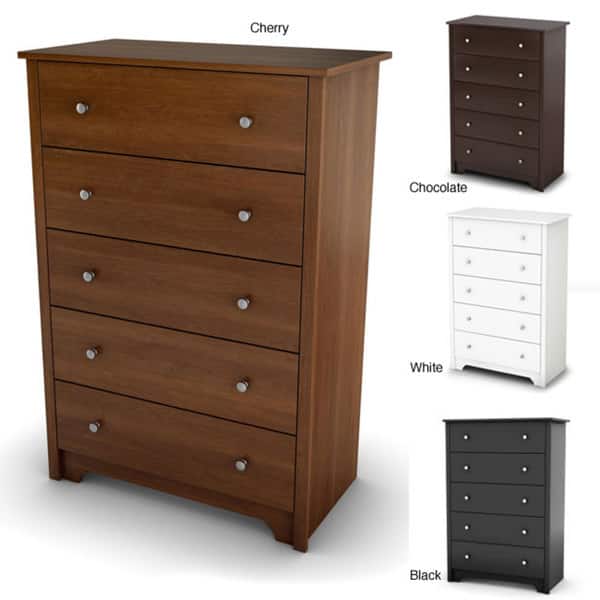 slide 2 of 3, Vito 5-Drawer Chest