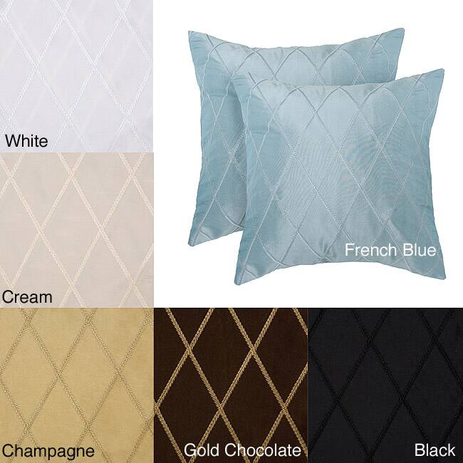 Bougival 18-inch Decorative Pillows (Set of 2)