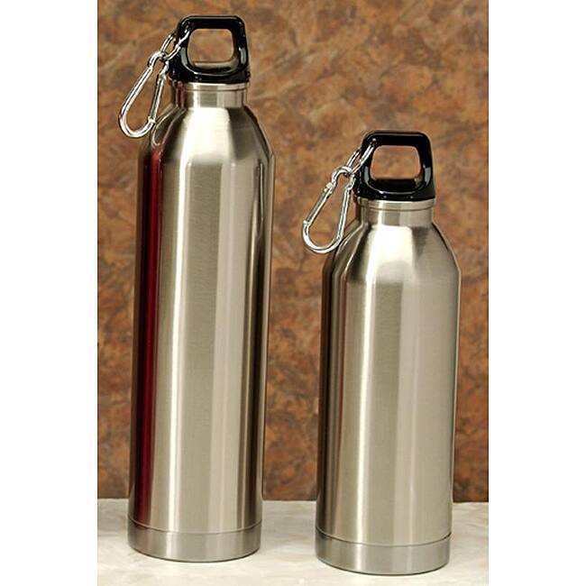 Stainless Steel Water Bottles (Pack of 2)