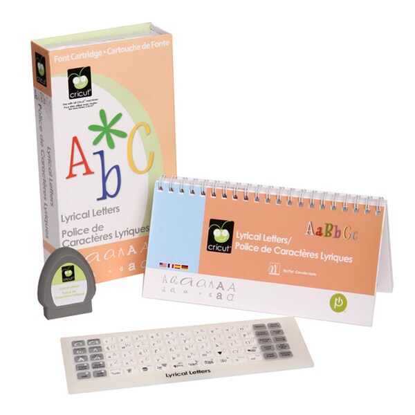 Cricut 'Lyrical Letters' Cartridge Free Shipping On Orders Over 45