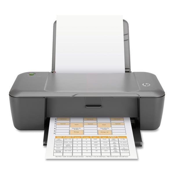 HP Deskjet J110A Inkjet Printer - Color - 4800 x 1200 dpi Print - Pla