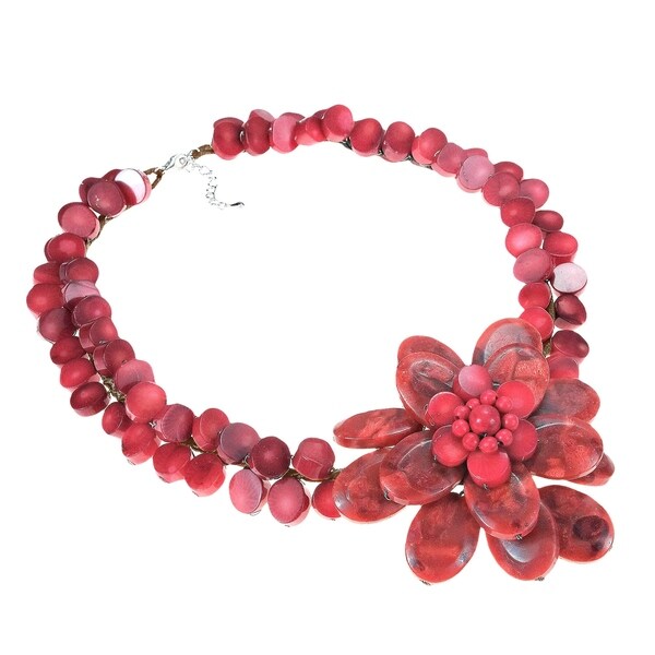 Shop Handmade Vibrant Synthetic Coral 