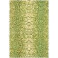 Handmade Thom Filicia Senica Maize N.Z. Wool Rug - 8' x 10'