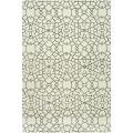 Handmade Thom Filicia Jasper Dune N.Z. Wool Rug - 9' x 12'