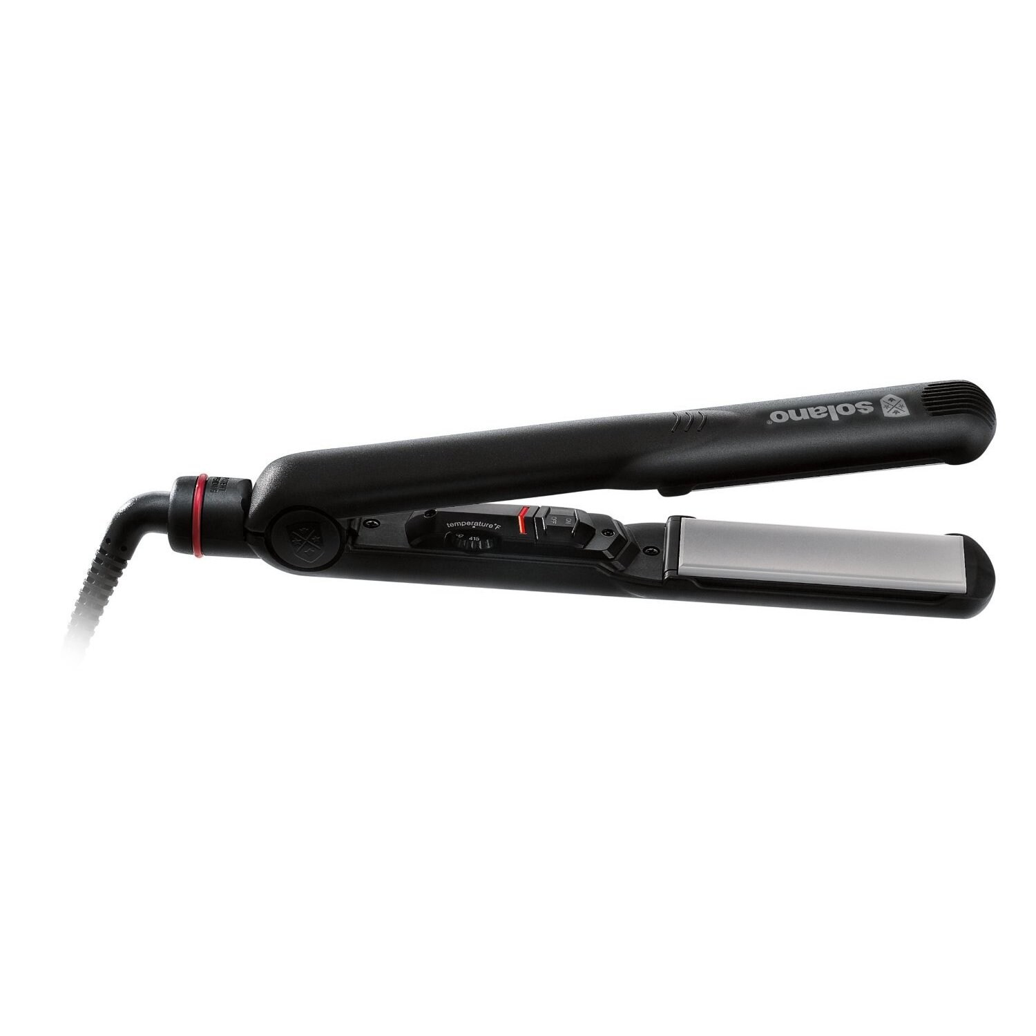 Shop Solano Sleekheat 450 1 25 Inch Professional Flat Iron Free
