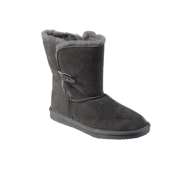 Cove' Suede Leather Boots - Overstock 