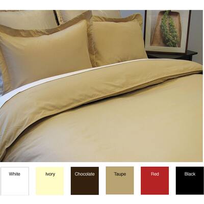 Microfiber 3-piece Duvet Cover Set