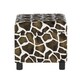 preview thumbnail 7 of 6, Upton Home Giraffe Faux Leather Storage Ottoman