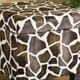 preview thumbnail 3 of 6, Upton Home Giraffe Faux Leather Storage Ottoman
